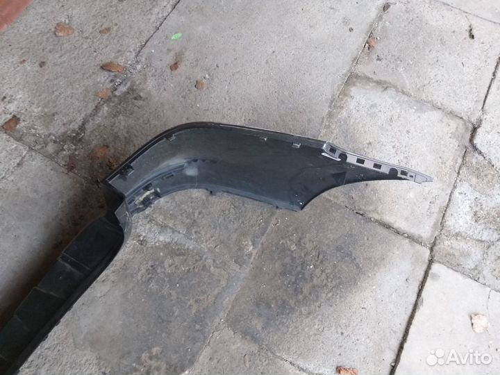 Бампер задний Mercedes ML W166 мерседес мл в166