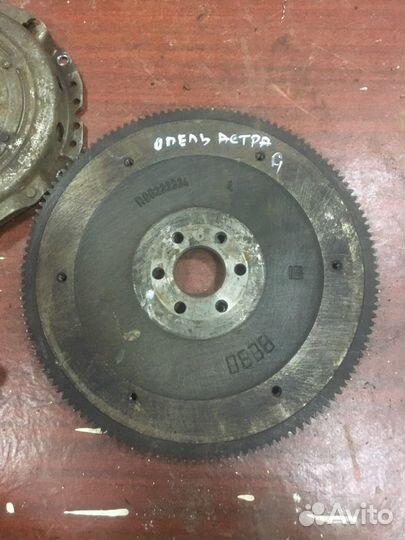 Маховик opel astra G