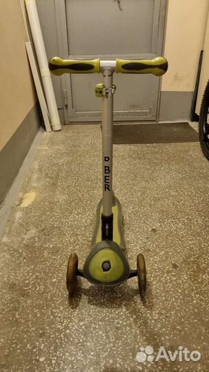 Самокат детский трехколесный globber