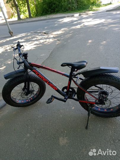 Miss Stels-Фет байк D 20(доставка)