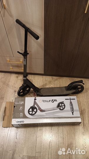 Самокат для взрослых и подростков oxelo town 5