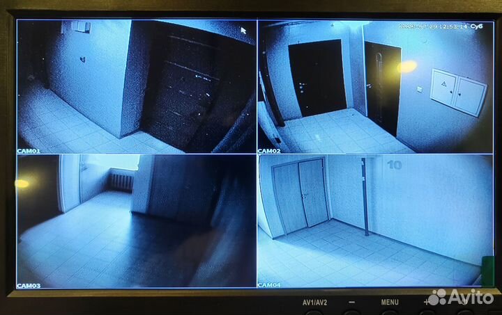 Видеонаблюдение. Установка и обслуживание