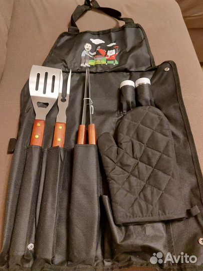 Набор для барбекю и шашлыка