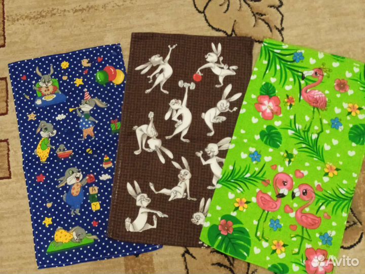 Кухонные полотенца вафельные