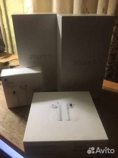 Коробка от iPhone 6, нокиа