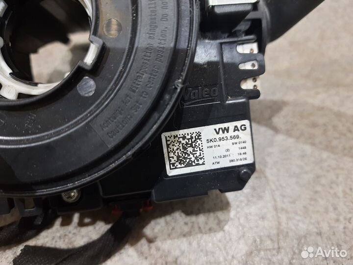 Подрулевой переключатель в сборе Octavia A5