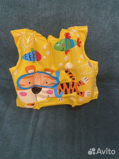 Детский надувной жилет