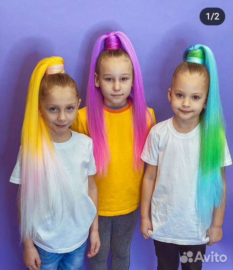 Накладные хвосты под заказ