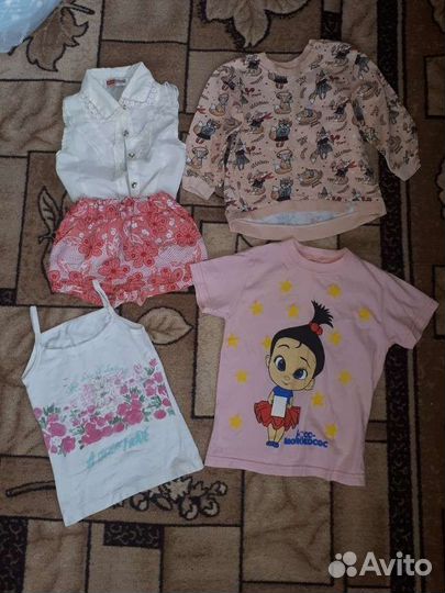 Одежда для девочки пакетом