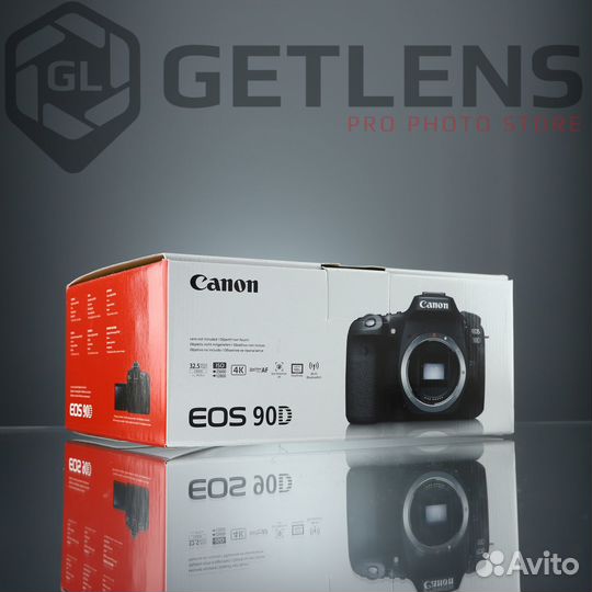 Canon EOS 90D body (Новый)