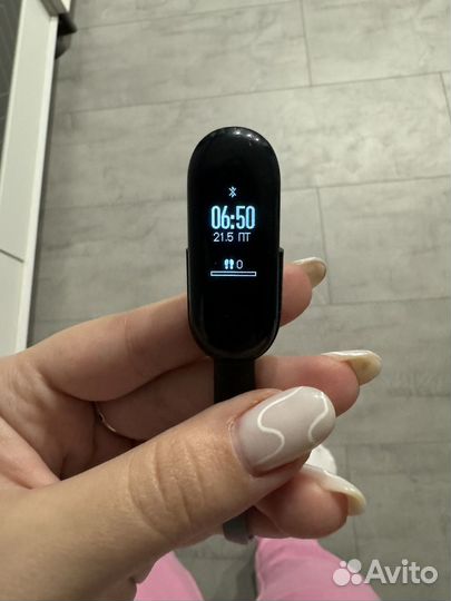 Часы mi band