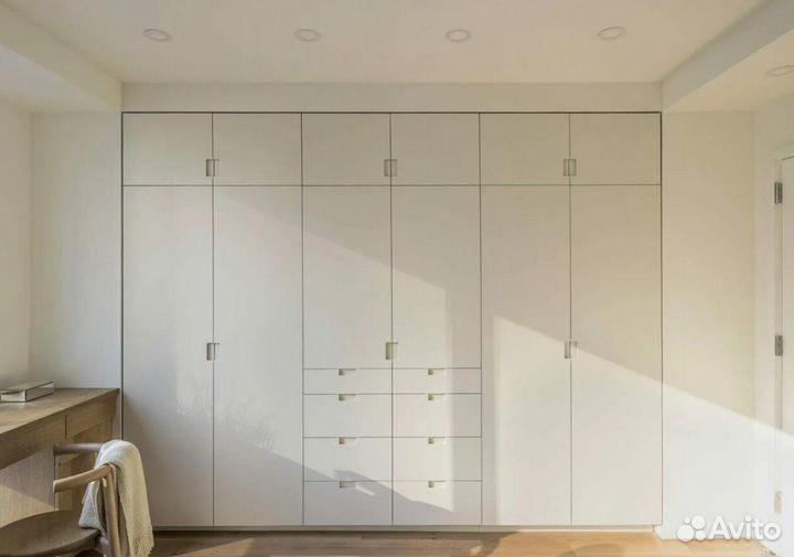 Встраиваемый шкаф с фабрики