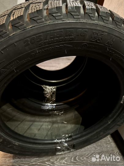 Michelin X-Ice North 2 205/55 R16 94T