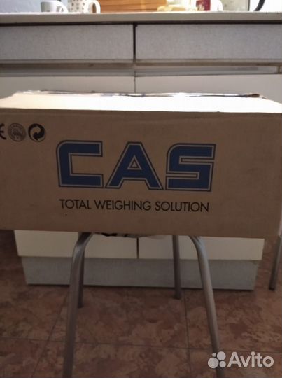 Весы торговые настольные CAS тип AP версия EX 15кг