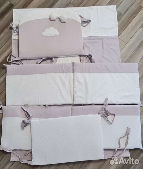 Детское белье, бортики для кровати Perina