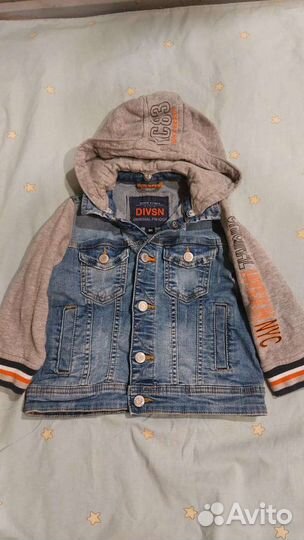 Пиджак на мальчика 98