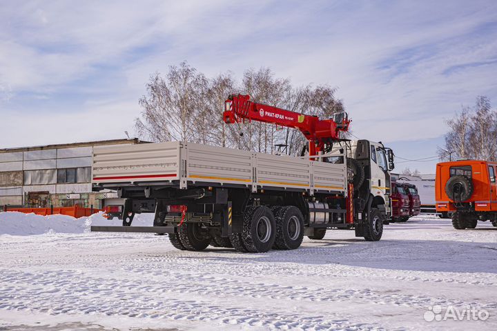 FAW CA 3250 с КМУ, 2024