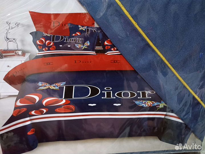 Постельное белье евро в наличии