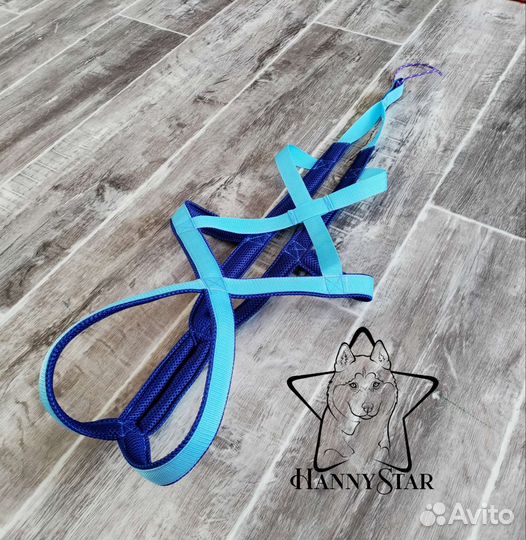 Ездовые шлейки для собак