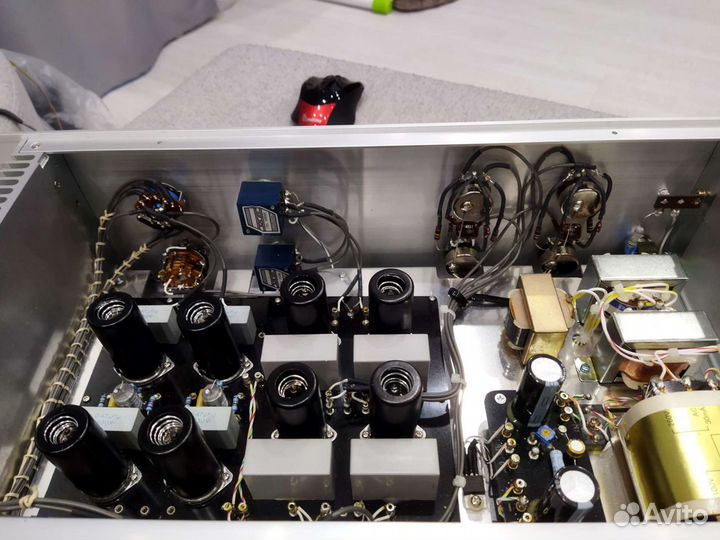 AudioCollections ламповый предусилитель