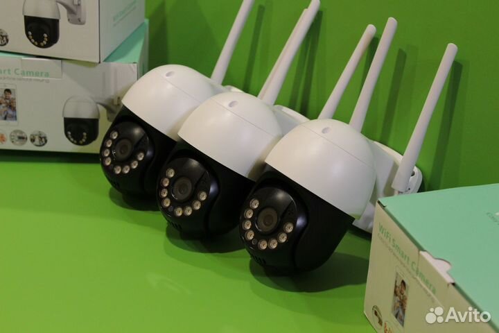 Смарт камеры видеонаблюдения Wi-Fi