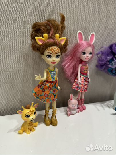 Куклы с питомцами Enchantimals