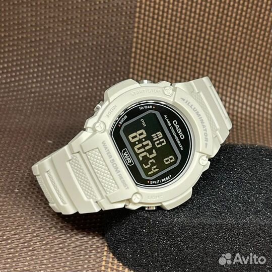 Оригинальные часы Casio Collection W-219HC-8B