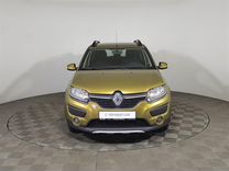 Renault Sandero Stepway 1.6 AT, 2015, 110 605 км, с пробегом, цена 874 000 руб.