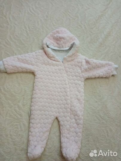 Комбинезон утеплённые на девочку