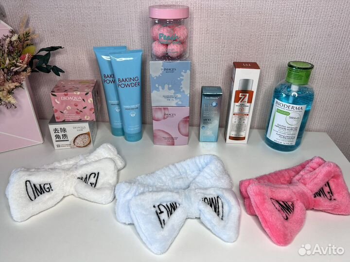 Скраб, тонер,пилинг, мицелярка для лица