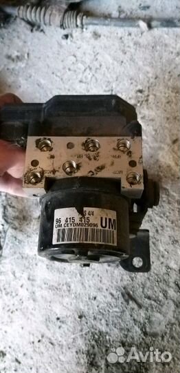 Блок abs реззо chevrolet rezzo tacuma a16dms