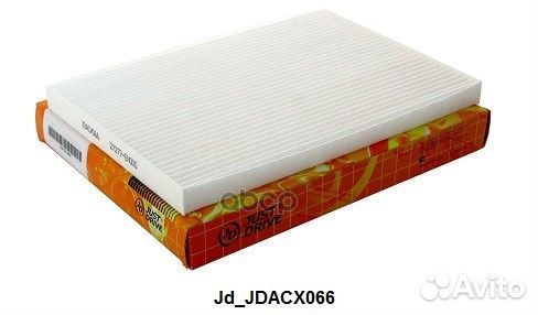 Фильтр салона /AC207E jdacx066 Just Drive
