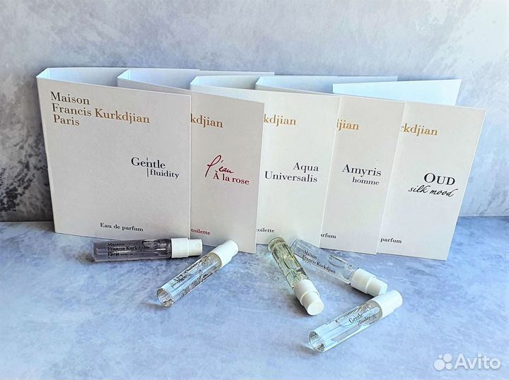 Пробники от Maison Francis Kurkdjian 2 мл Оригинал