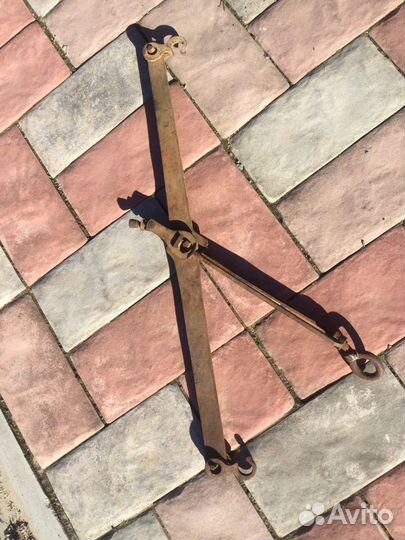 Весы старинный