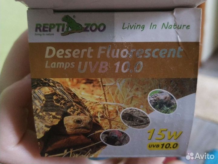 Лампа Флюоресцентная для рептилий