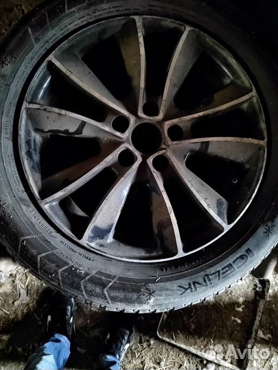 Колеса r16 зима Chevrolet Cruze