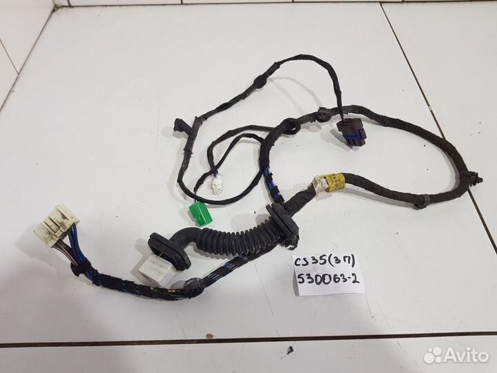Электропроводка двери задняя правая (Changan CS35)