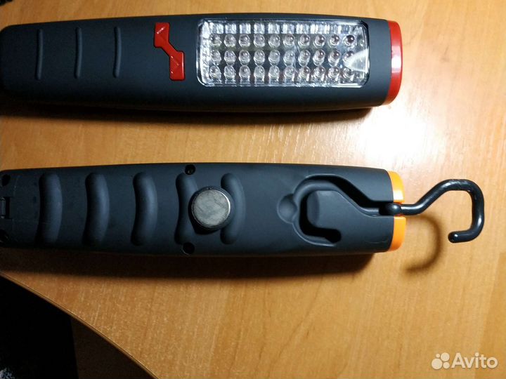 Фонарик на магните