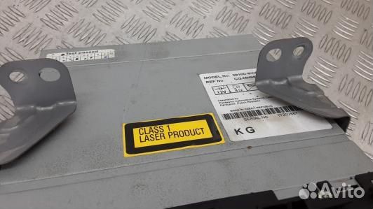 Магнитола honda CR-V 3 (BBN07I401)