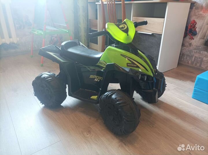 Детский электромобиль квадроцикл