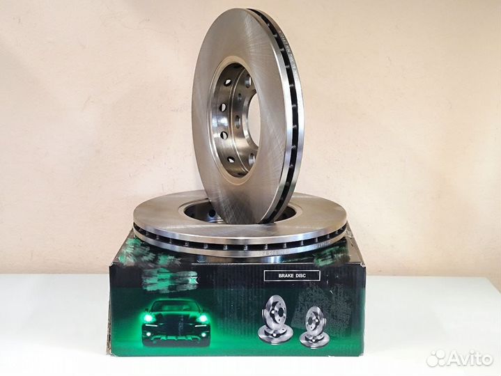 Тормозные диски перед VW polo Skoda Rapid Fabia