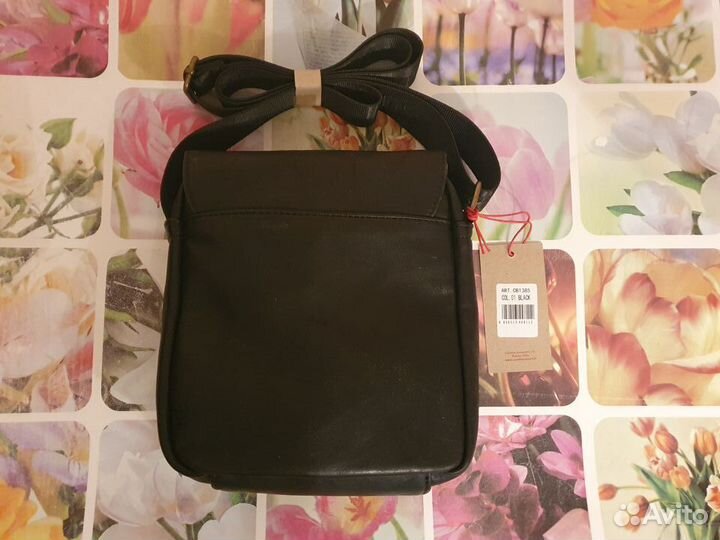 Сумка планшет мужская новая carrera