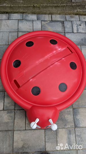 Песочница с крышкой