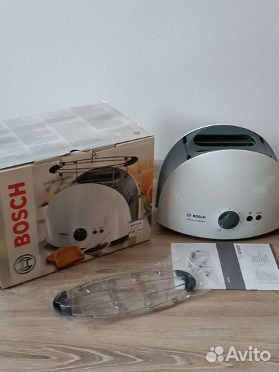 Тостер bosch