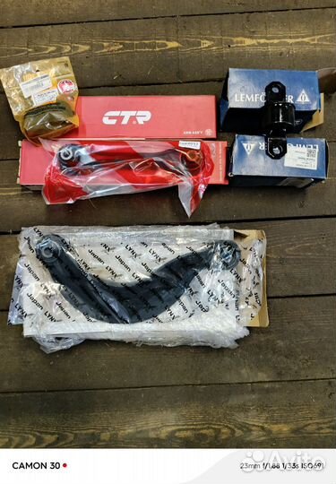 Задняя подвеска mazda 3 bk