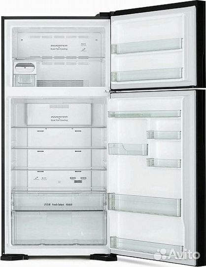 Холодильник hitachi R-VG610PUC7 GBK