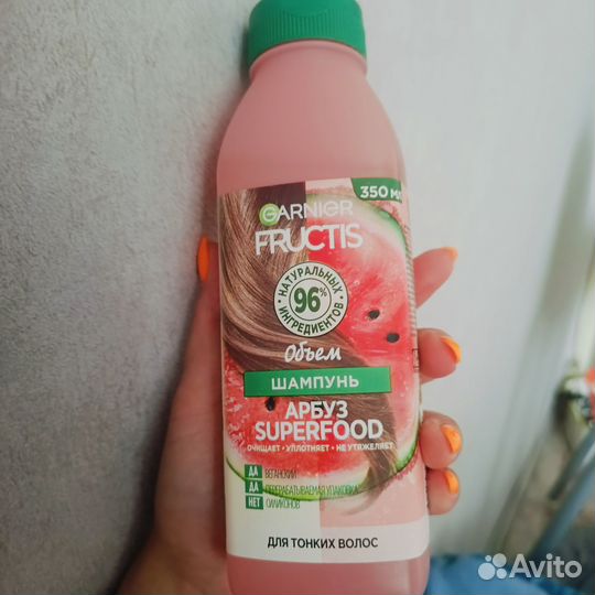 Шампунь фруктис 350 мл