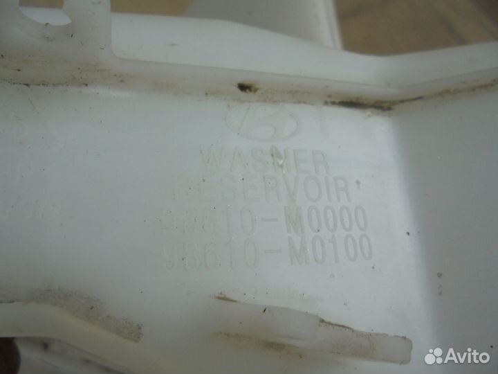 Бачок стеклоомывателя Hyundai Creta 1 2016-2020