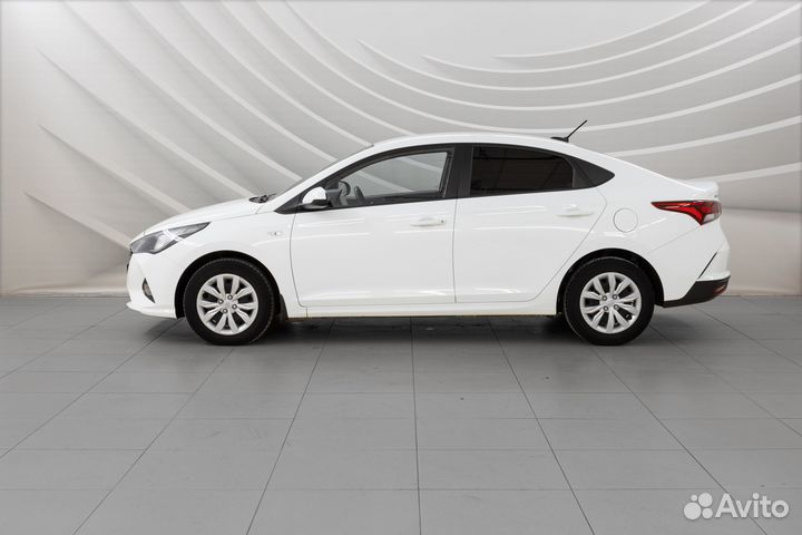 Hyundai Solaris, 2020