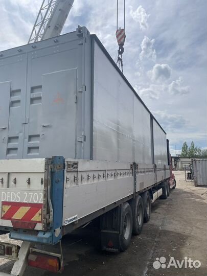 Контейнера для майнинга от 20 до 370 устройств